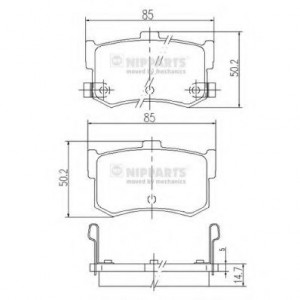   NIPPARTS J3610502