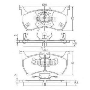   NIPPARTS J3603001