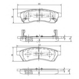   NIPPARTS J3610904