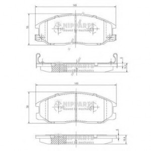   NIPPARTS J3600526