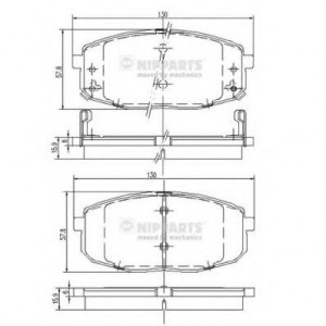   NIPPARTS J3600319