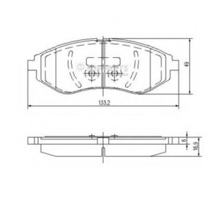   NIPPARTS J3600911