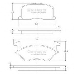   NIPPARTS J3602057