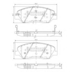   NIPPARTS N3605051