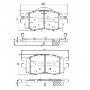   NIPPARTS J3600542