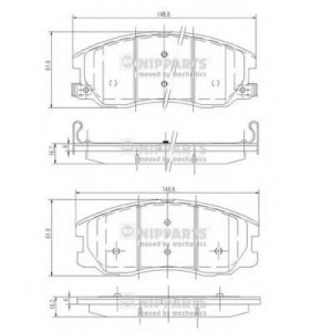   NIPPARTS J3600913