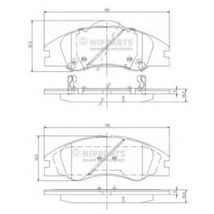   NIPPARTS J3600326