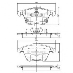   NIPPARTS J3603067