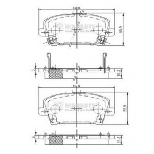   NIPPARTS J3604065