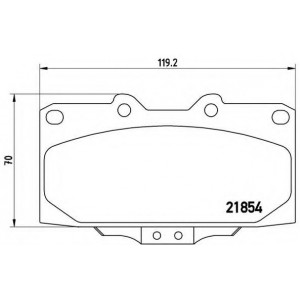    BREMBO P56 034