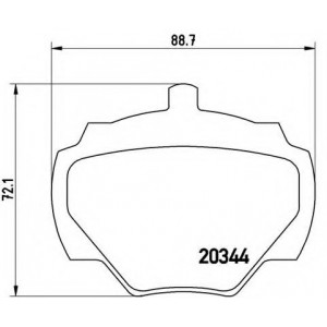    BREMBO P44 001