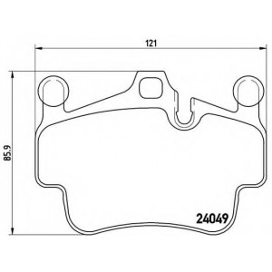    BREMBO P65 014