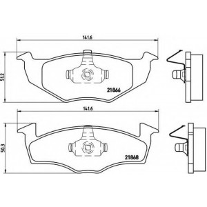    BREMBO P85 030