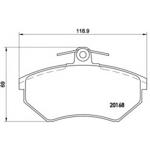    BREMBO P85 011