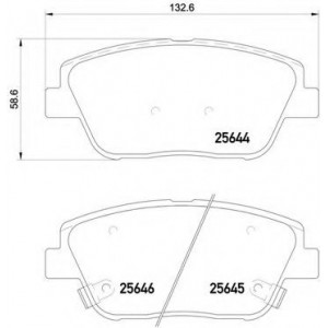    BREMBO P30 066