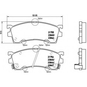    BREMBO P49 023