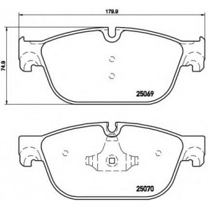    BREMBO P61 107