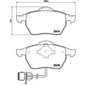    BREMBO P85 026