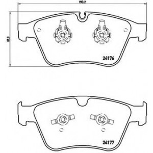    BREMBO P50 105