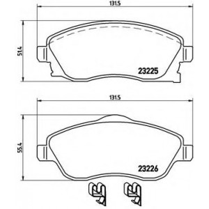    BREMBO P59 036