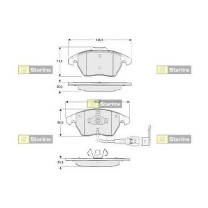    STARLINE BD S833P