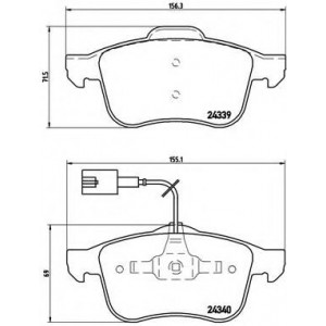    BREMBO P23 103