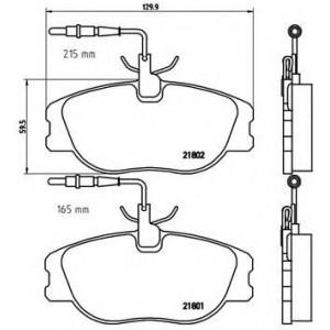    BREMBO P23 061