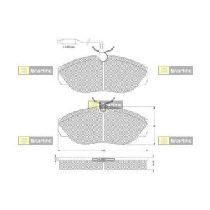    STARLINE BD S820P