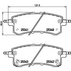    TEXTAR 2534001