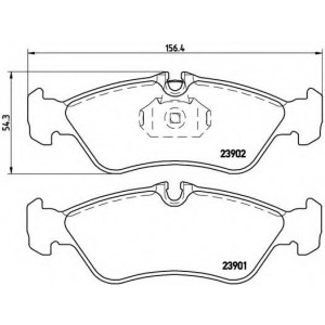    BREMBO P50 082