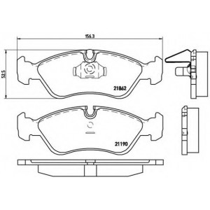    BREMBO P59 017