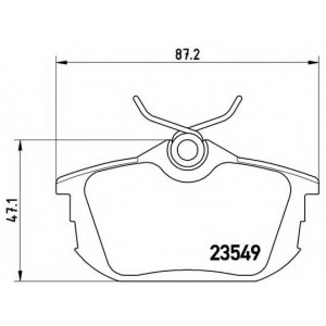    BREMBO P54 023