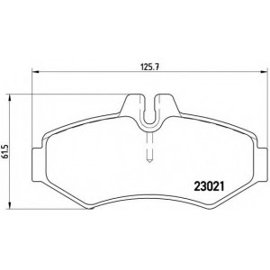    BREMBO P50 020