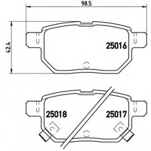    BREMBO P83 133