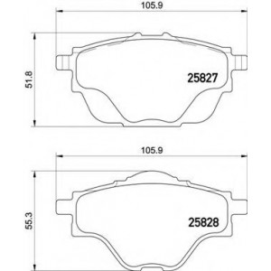    BREMBO P61 124