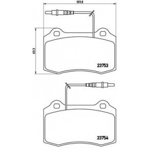    BREMBO P61 064