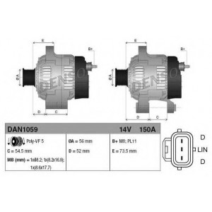  DENSO DAN1059