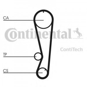    CONTITECH CT 827 K1