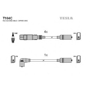    TESLA T104C