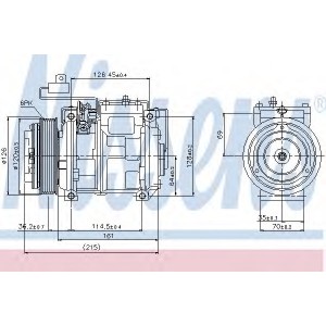   NISSENS 89132