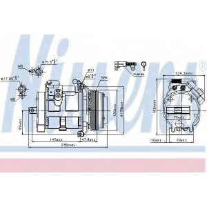   NISSENS 89081