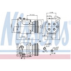   NISSENS 89233