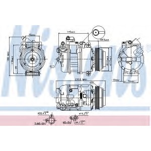   NISSENS 89080