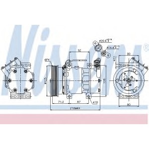   NISSENS 89064