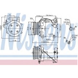   NISSENS 89227