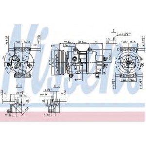   NISSENS 89201