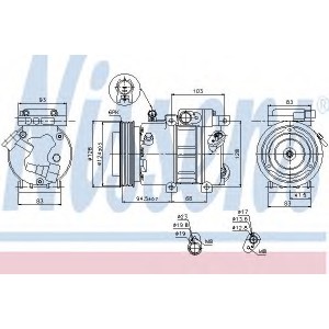   NISSENS 89285