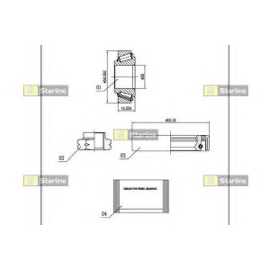   STARLINE LO 01333