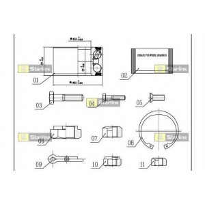 ϳ  STARLINE LO 01358