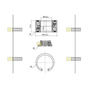   STARLINE LO 03531